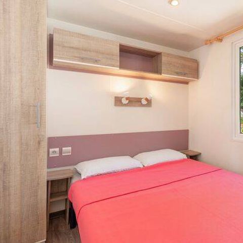 Stacaravan 6 personen - Mobile-home | Comfort | 2 Slaapkamers | 4/6 Personen | Verhoogd terras* | 1 Badkamer | Airconditioning | TV