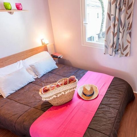 Stacaravan 6 personen - Comfort | 2 slaapkamers | 4/6 pers. | Eenpersoons terras | Airconditioning