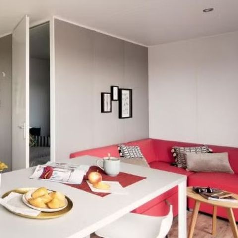 Stacaravan 6 personen - Riviera 2 slaapkamers 4/6p
