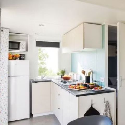 Stacaravan 6 personen - Riviera 2 slaapkamers 4/6p