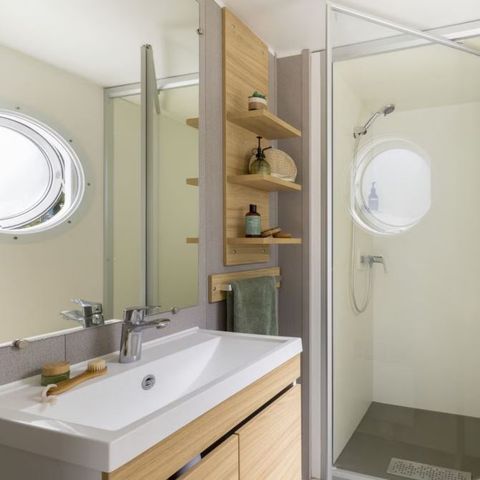 Stacaravan 6 personen - Familie 3 slaapkamers 6p