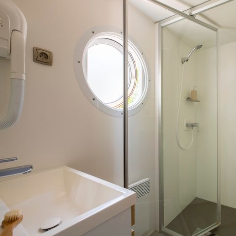 Stacaravan 4 personen - Cottage Select TV Clim Plancha Wifi - 2 slaapkamers - 4 pers.