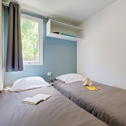 Stacaravan 8 personen - Cottage Bombay 8 pers 4 sl.k. 1 bad ***