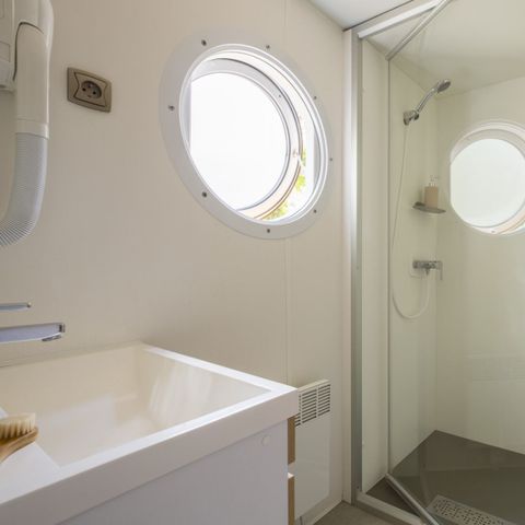 Stacaravan 6 personen - Cottage Bora Bora 4/6 pers 2 Ch 1 Sdb ****