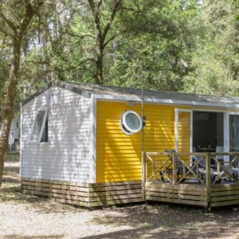 Stacaravan 4 personen - Cottage Bora Bora voor - 2 slaapkamers - 1 badkamer