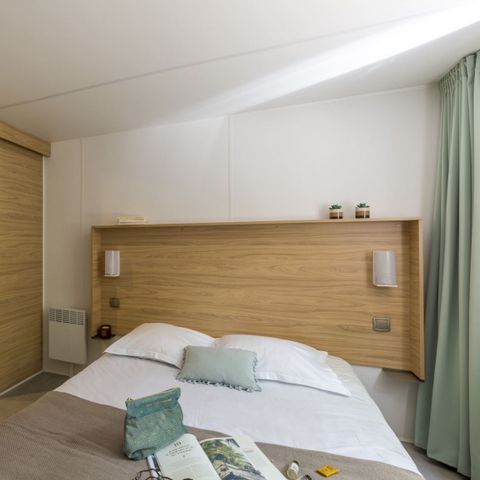 Stacaravan 6 personen - Cottage Bora Bora 4/6 pers 2 Ch 1 Sdb ****