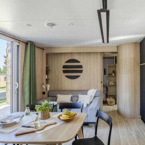 Stacaravan 4 personen - Cottage Palma 4 pers 2 slaapkamers 2 badkamers met Premium spa