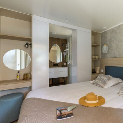 Stacaravan 6 personen - Cottage Palma 6 pers 3 slaapkamers 2 badkamers Premium