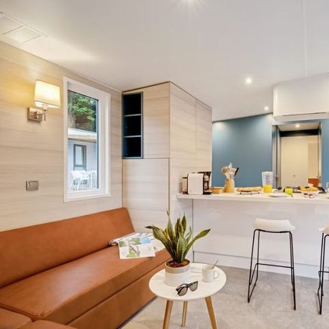 Stacaravan 6 personen - Cottage Palma 6 pers 3 slaapkamers 2 badkamers Premium