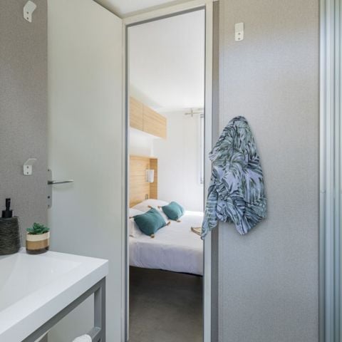 Stacaravan 6 personen - Vakantiehuis Casablanca 6 pers 3 Ch 2 Sdb ****