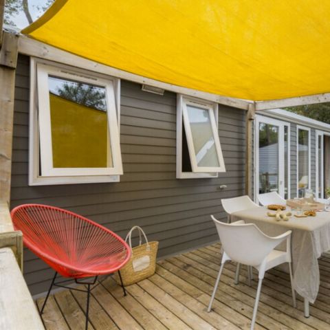 Stacaravan 6 personen - Vakantiehuis Casablanca 6 pers 3 Ch 2 Sdb ****