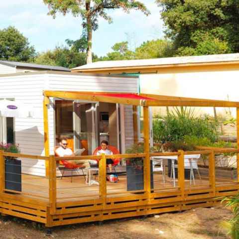 Stacaravan 2 personen - Cottage Palma 2 pers 1 sl.k. 1 bad Premium