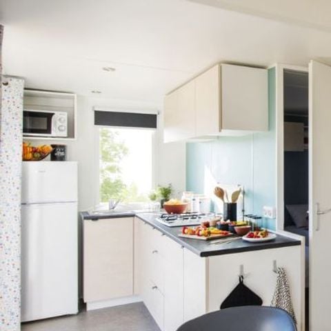 Stacaravan 4/6 personen - Vakantiehuis Brasilia - 2 Ch - 1 Sdb