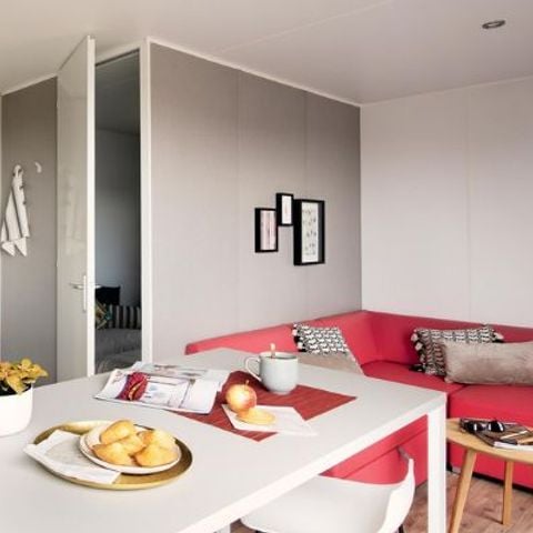 Stacaravan 4/6 personen - Vakantiehuis Brasilia - 2 Ch - 1 Sdb
