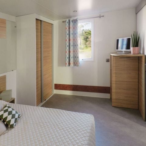 Stacaravan 4 personen - Huisje Borneo 4 pers 2 Ch 1 Sdb *** PMR