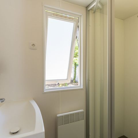Stacaravan 4 personen - Huisje Bangkok 4 pers 2 Ch 1 Sdb ***