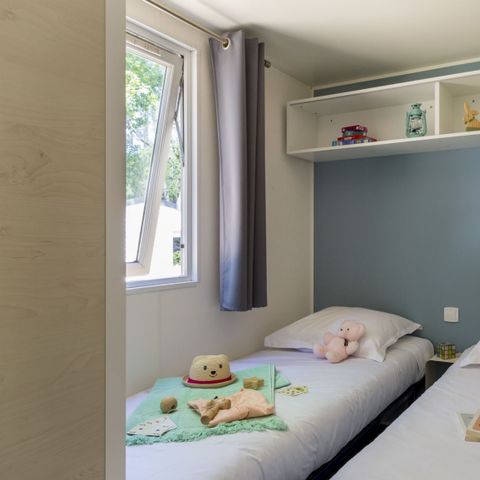 Stacaravan 4 personen - Huisje Bangkok 4 pers 2 Ch 1 Sdb ***