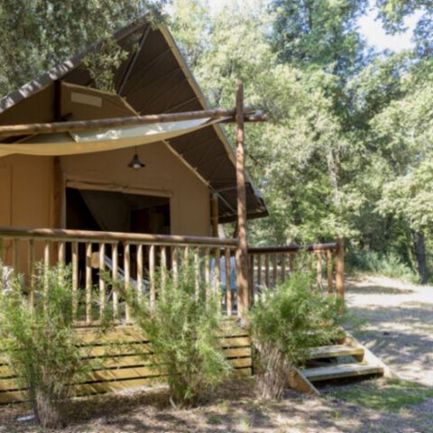 Tent 6 personen - Tent Lodge 6 pers 3 Ch 1 Sdb ***