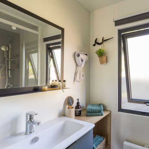Stacaravan 4 personen - Cottage Casablanca 4 pers 2 slaapkamers 2 badkamers ****