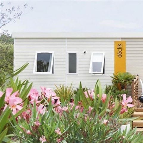Stacaravan 4 personen - Klassieke stacaravan 2bed 4p semi-geïntegreerd terras