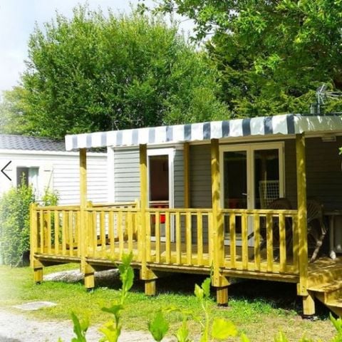 Stacaravan 4 personen - Confort + 2 slaapkamers 4 personen