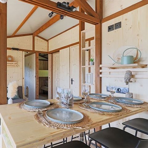 Chalet 6 personen - Chalet Prestige 3 slaapkamers 6 personen