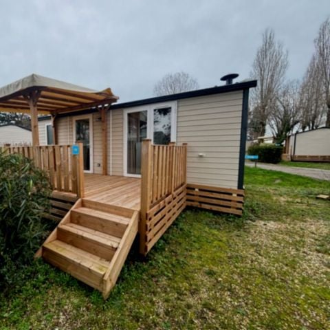 Stacaravan 4 personen - Premium 2 slaapkamers