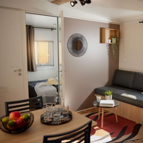 Stacaravan 4 personen - Premium 2 slaapkamers