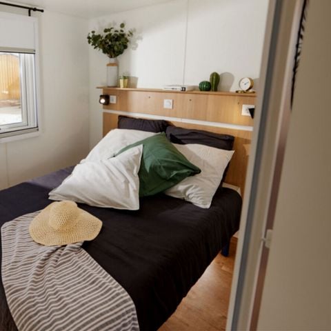 Stacaravan 4 personen - Premium 2 slaapkamers