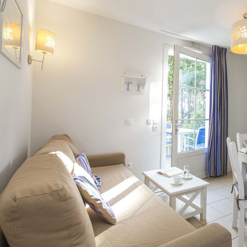 VAKANTIEHUIS 4 personen - 2-kamer maisonnette 4 personen