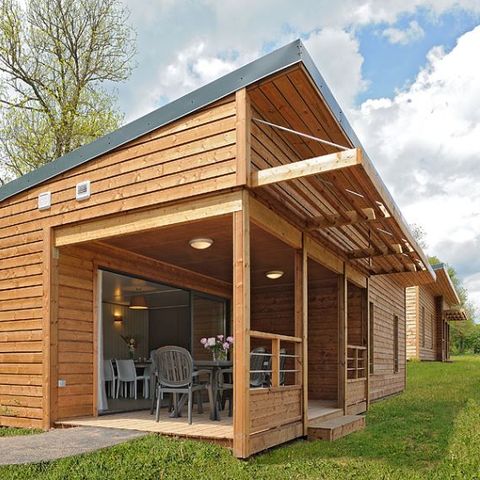 Stacaravan 4 personen - Cottage Premium 2ch 4 personen Aankomst zaterdag