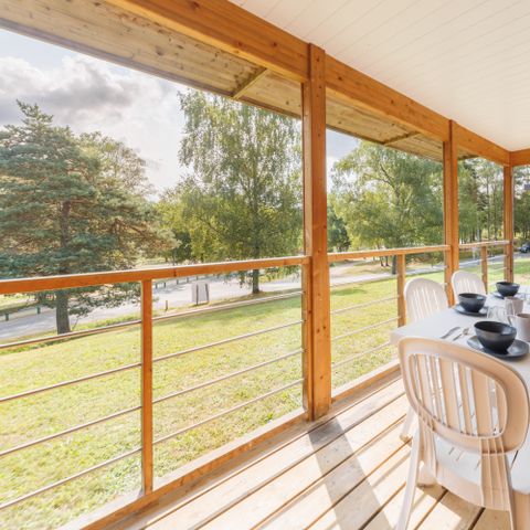 Stacaravan 4 personen - Cottage Premium 2ch 4 personen Aankomst zaterdag