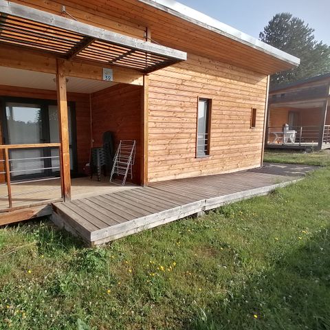 Stacaravan 4 personen - Cottage Premium 2bed 4 personen PRM