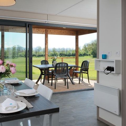 Stacaravan 6 personen - Cottage Premium 3ch 6 personen Aankomst zondag