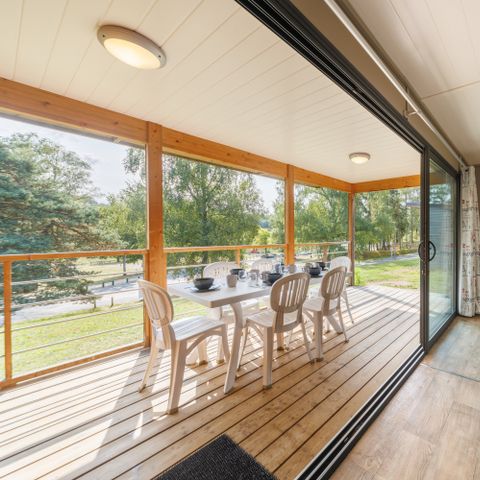 Stacaravan 6 personen - Cottage Premium 3ch 6 personen Aankomst zondag