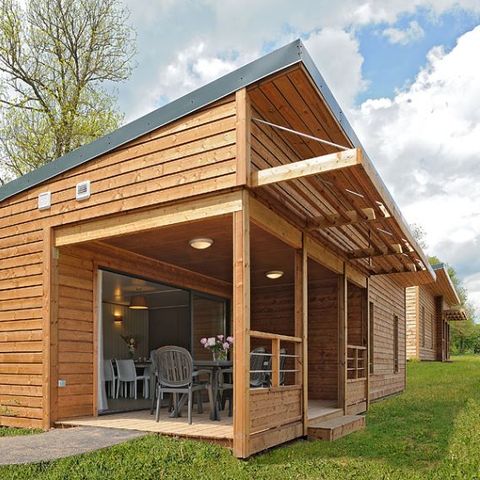 Stacaravan 4 personen - Cottage Premium 2ch 4 personen Aangekomen zondag