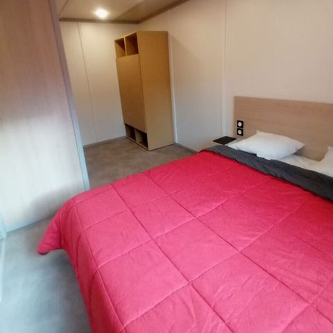 Stacaravan 4 personen - Cottage Premium 1bed 4 personen Aankomst zondag