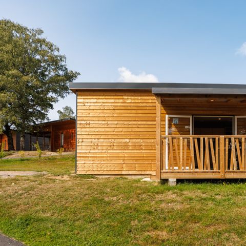 Stacaravan 4 personen - Cottage Premium 1bed 4 personen Aankomst zondag