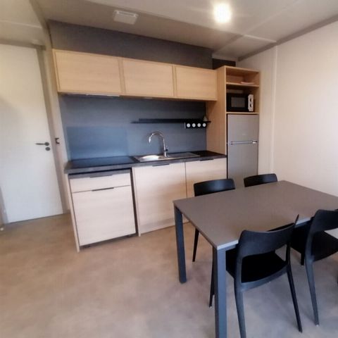 Stacaravan 4 personen - Cottage Premium 1bed 4 personen Aankomst zondag