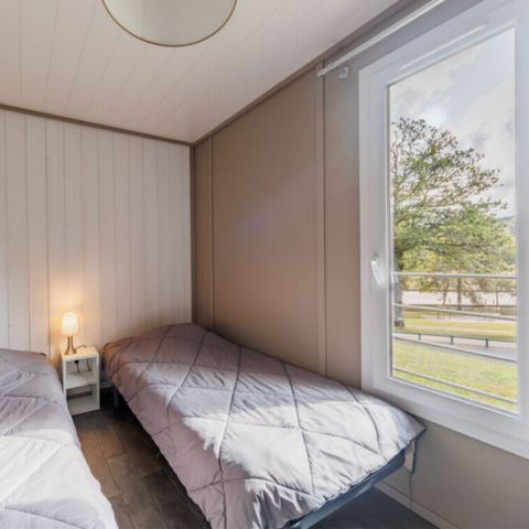 Stacaravan 6 personen - Cottage Premium 3ch 6 personen Aankomst zondag