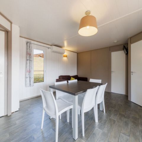 Stacaravan 4 personen - Cottage Premium 2ch 4 personen Aankomst zaterdag