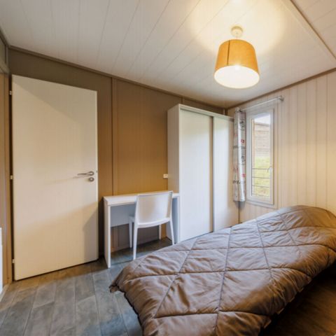Stacaravan 6 personen - Cottage Premium 3bed 6p Aankomst zaterdag