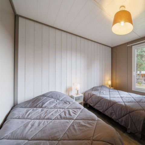 Stacaravan 4 personen - Cottage Premium 2ch 4 personen Aangekomen zondag