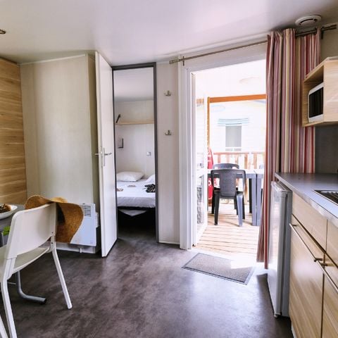 Stacaravan 5 personen - COSY