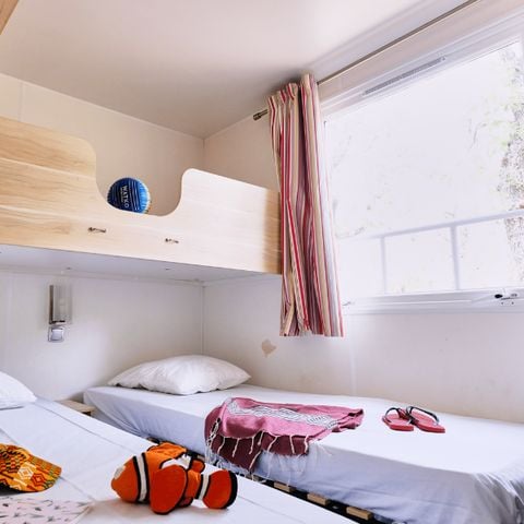 Stacaravan 5 personen - COSY
