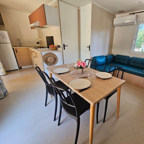 Stacaravan 4 personen - PREMIUM