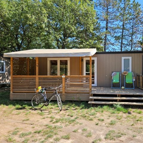 Stacaravan 4 personen - PREMIUM