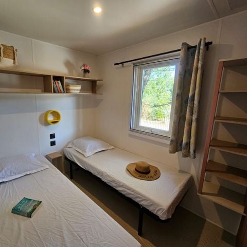 Stacaravan 4 personen - PREMIUM