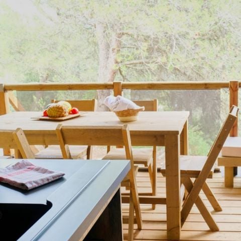 Lodge 5 personen - PREMIUM LODGE