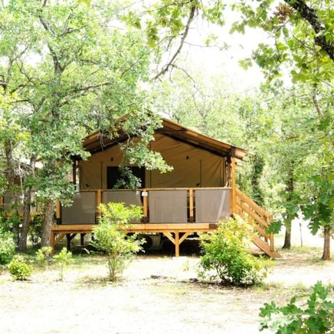 Lodge 5 personen - PREMIUM LODGE